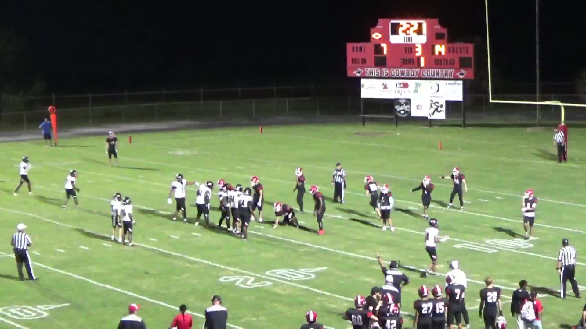 LaBelle High School - Kasen Jackson highlights - Hudl