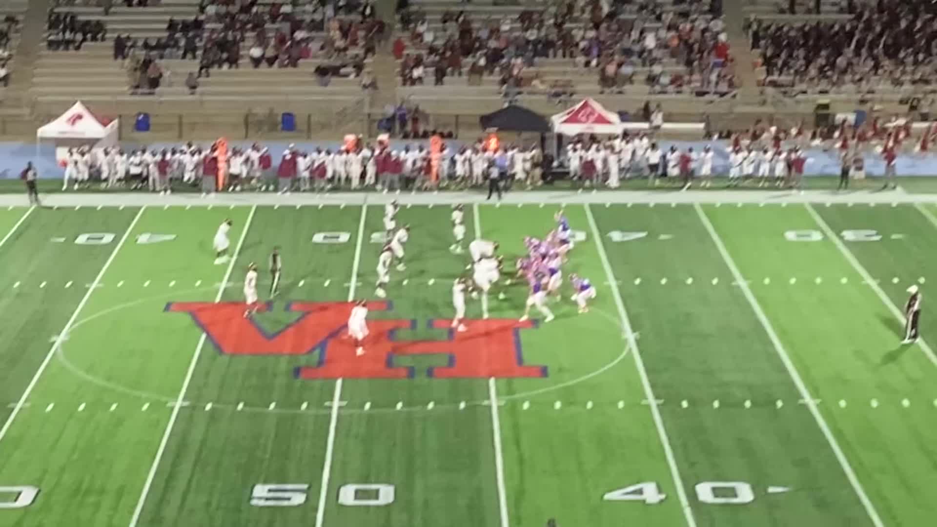 Vestavia Hills High School - Letwan Hall highlights - Hudl