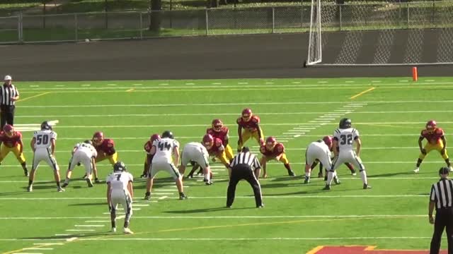 Boys Varsity Football Spectrum High School Elk River