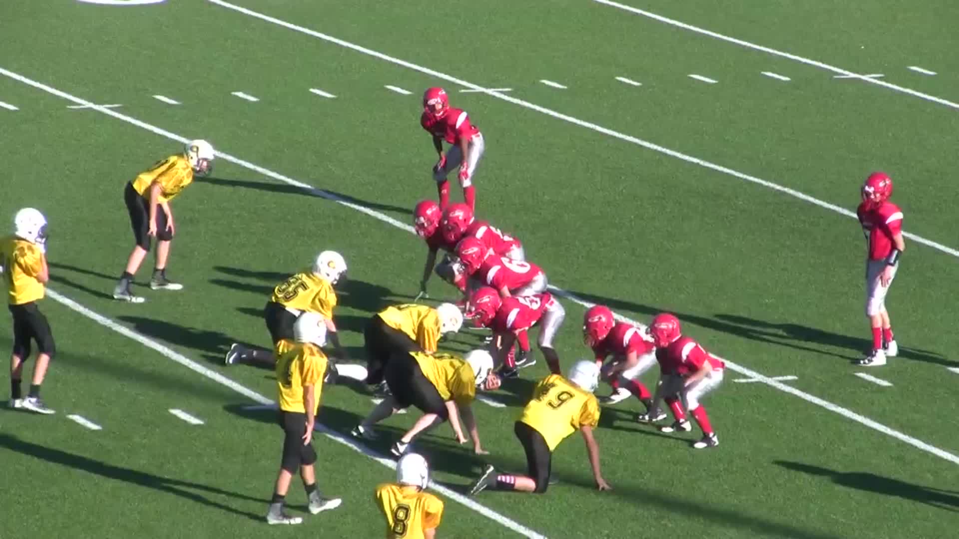 Ty’s one handed pick Ty Smith highlights Hudl