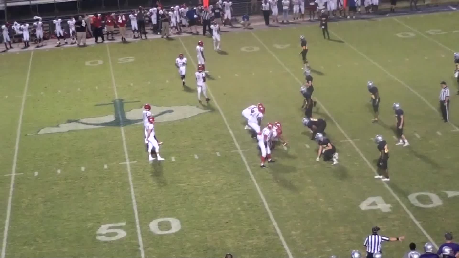 Danville High School Andreiss Charlton highlights Hudl