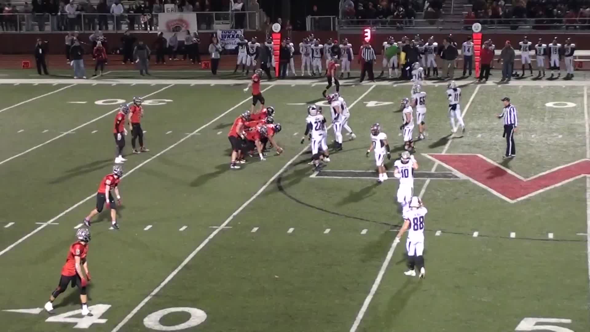 Mccomb Hs Football Video Mccomb Football Highlights Fort Loramie