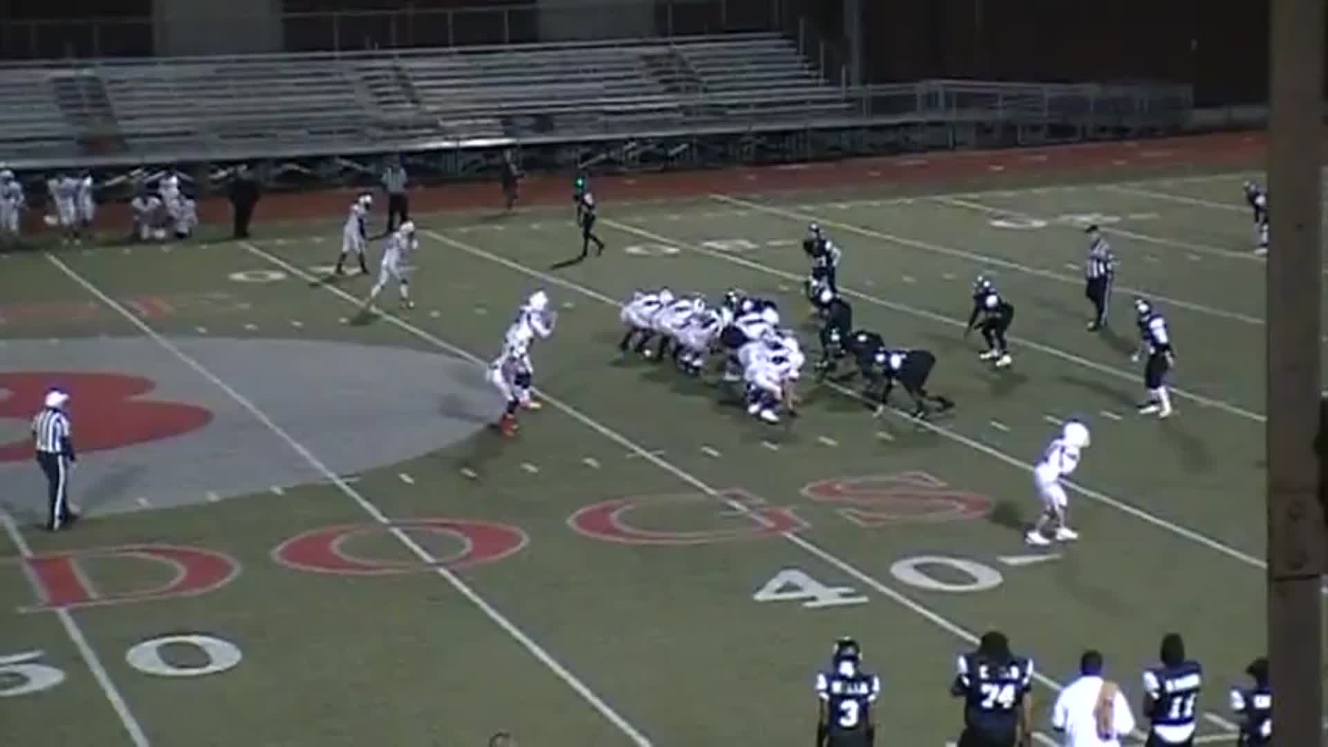 VC Vikings Lenny Campbell highlights Hudl