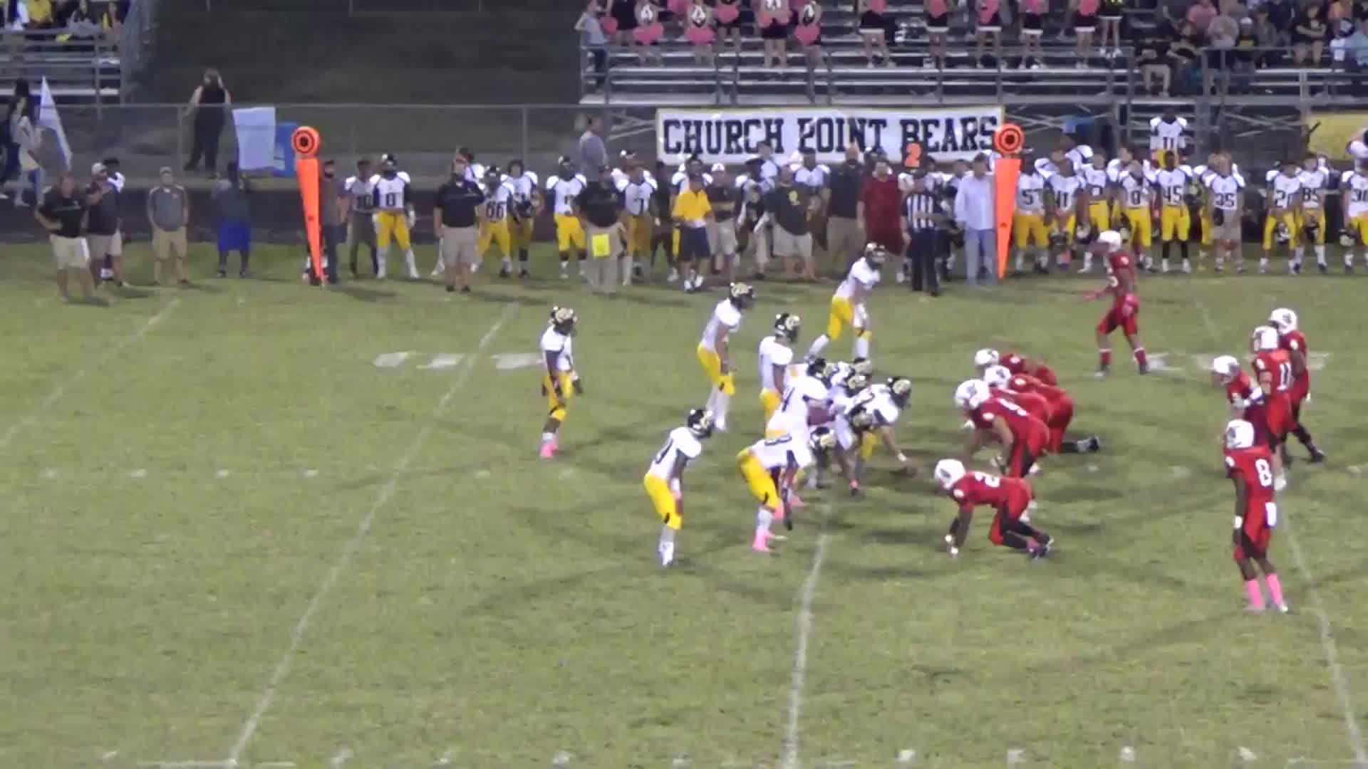 Church Point High School - Brock Rozas highlights - Hudl Church Point High School - Brock Rozas highlights - Hudl