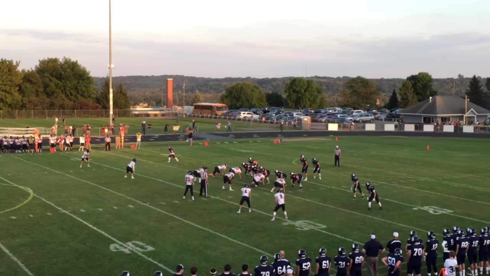 St. Peter High School Belle Plaine High highlights Hudl