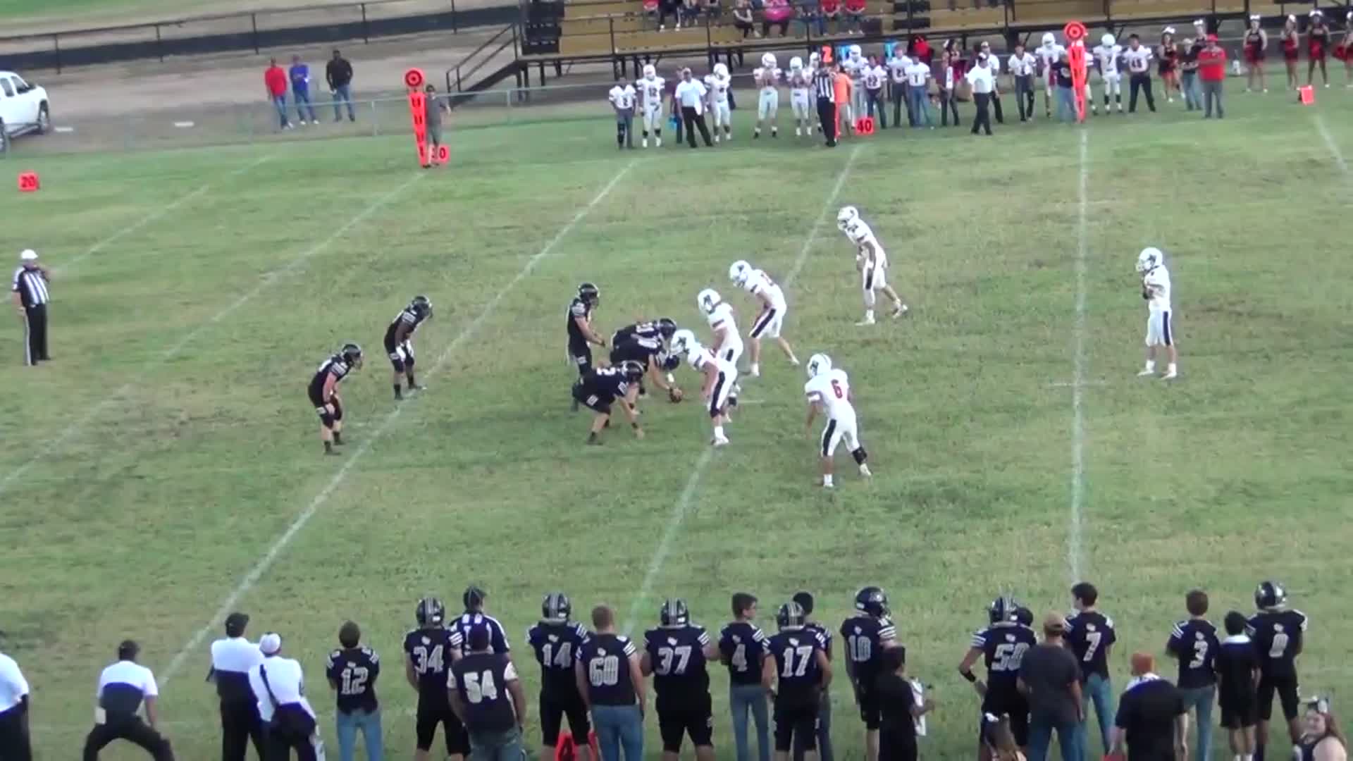 Harold Chapman's (Crowell, TX) video "HAROLD CHAPMAN's highlights Aspermont High School" MaxPreps