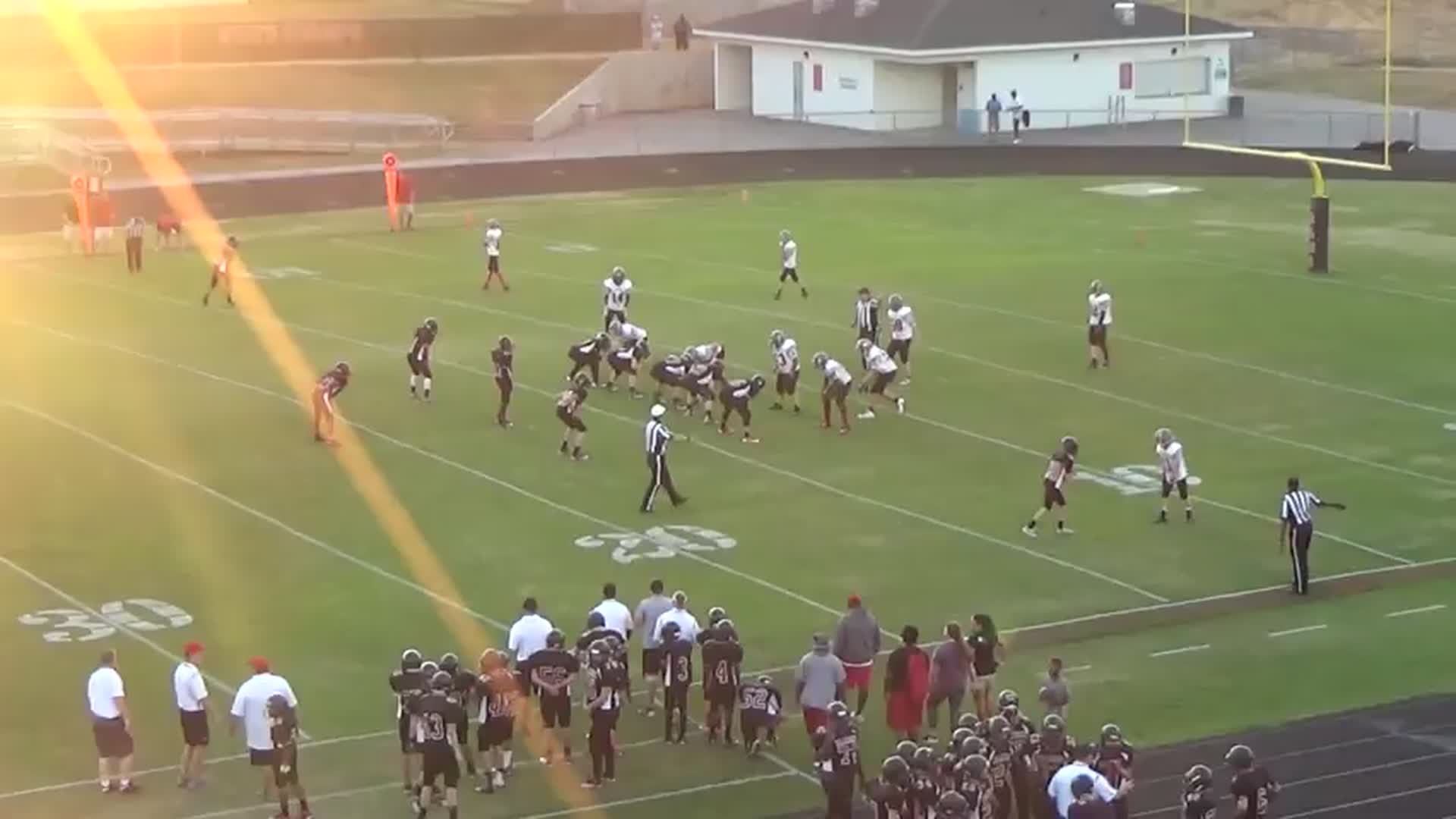 Wade Hampton High School D Team Football Shomari Aiken