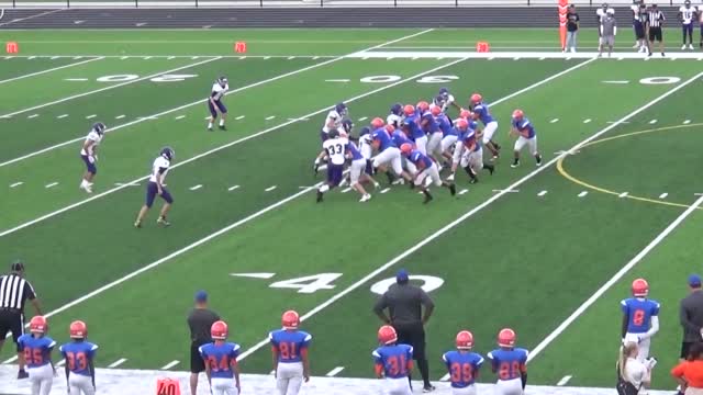 Boys Varsity Football Grand Oaks High School Spring Texas