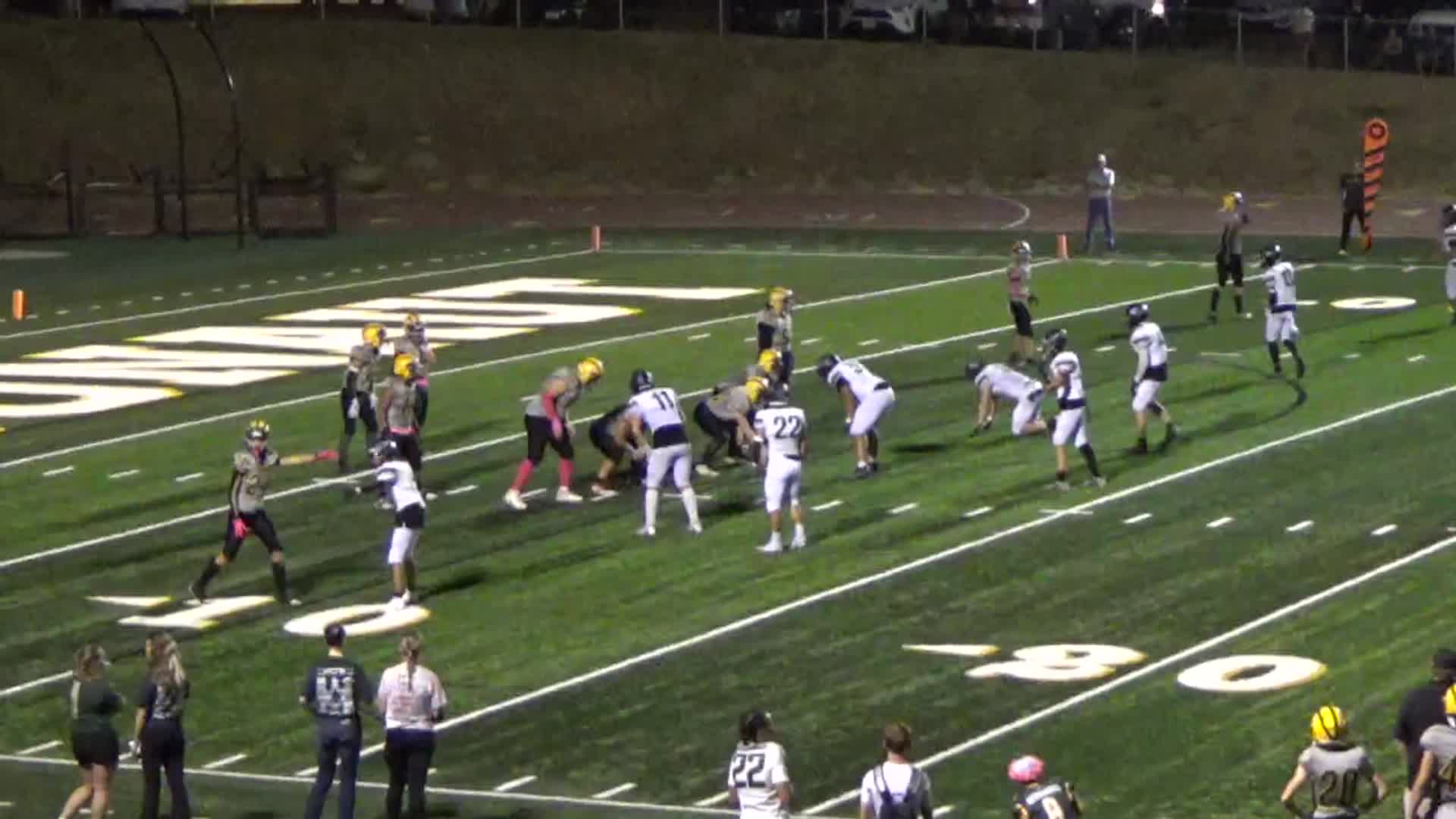 Argonaut High School - Camren Hudson highlights - Hudl