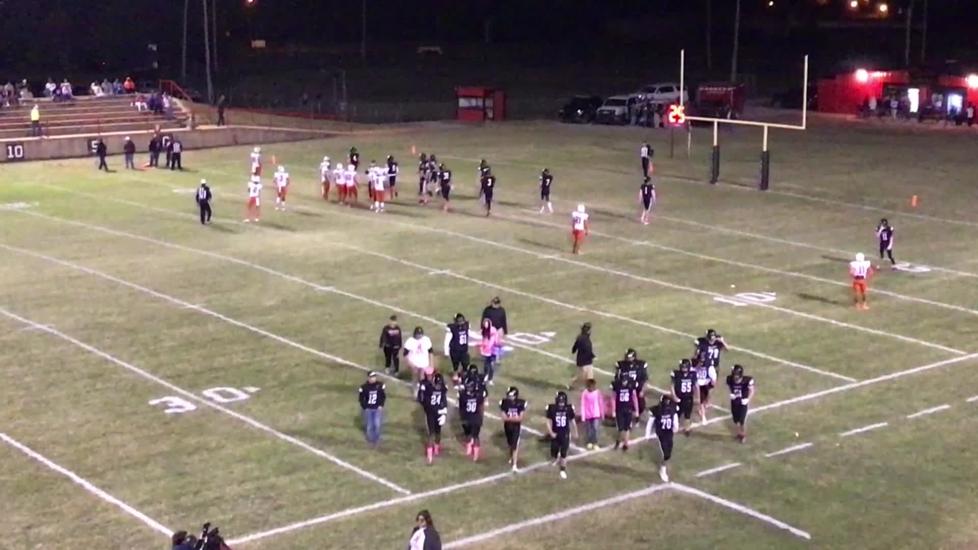 Mangum High School Jalen Wallace highlights Hudl