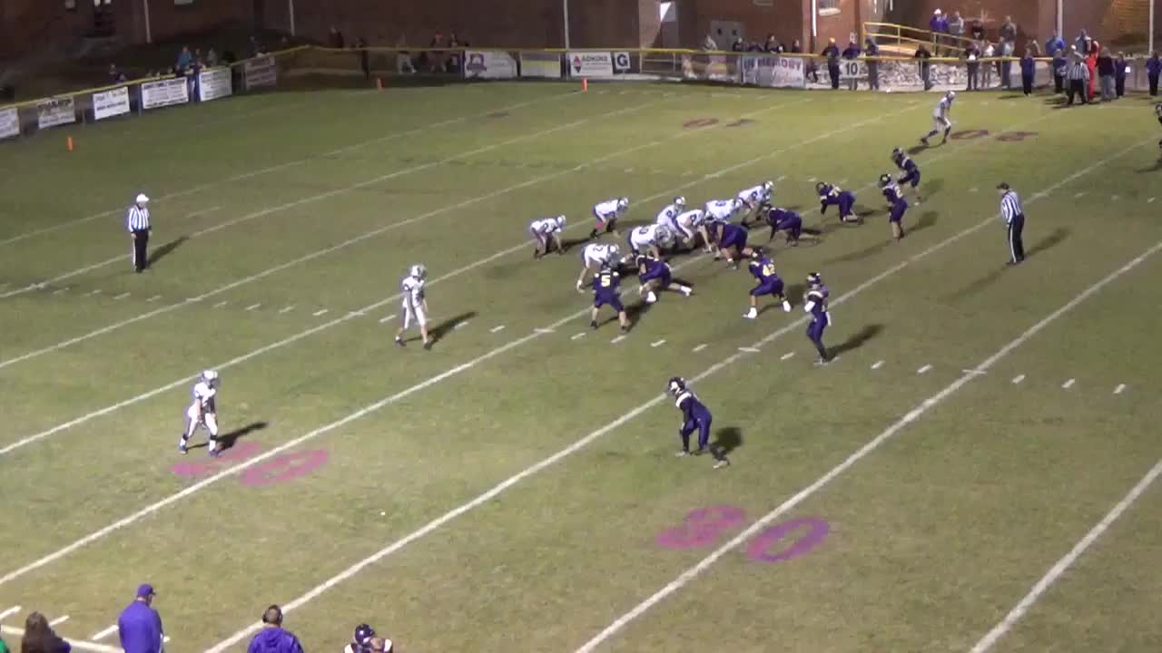 Wartburg Central Hs Football Video Highlight Of Vs Oliver