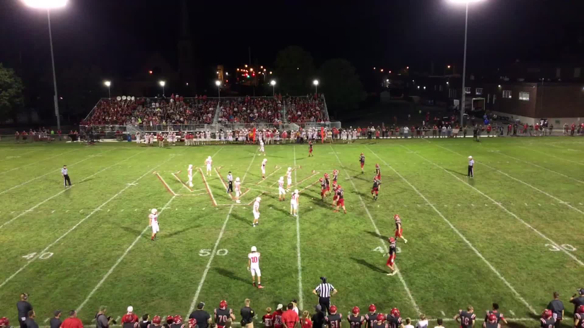 Van Wert HS Football Video "Van Wert football highlights High School" MaxPreps
