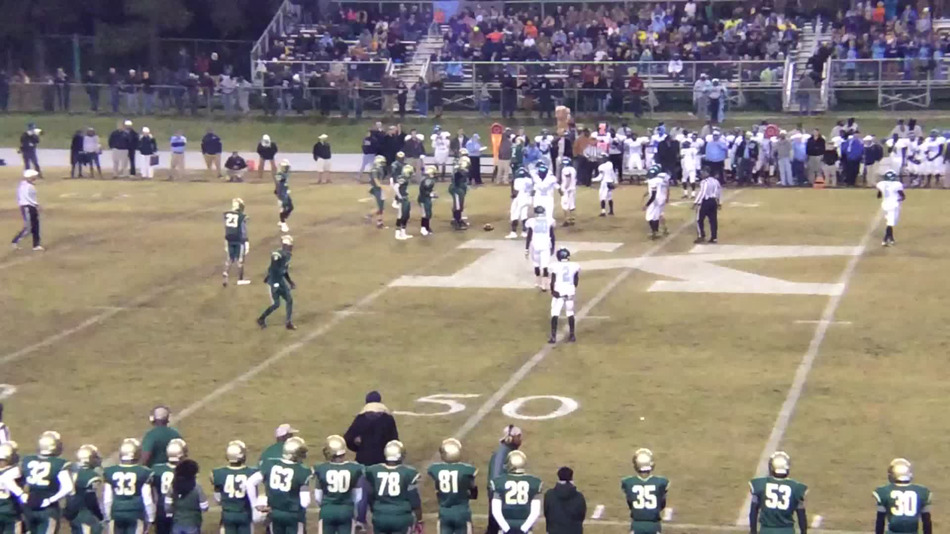 Kinston High School Elijah Andrews highlights Hudl
