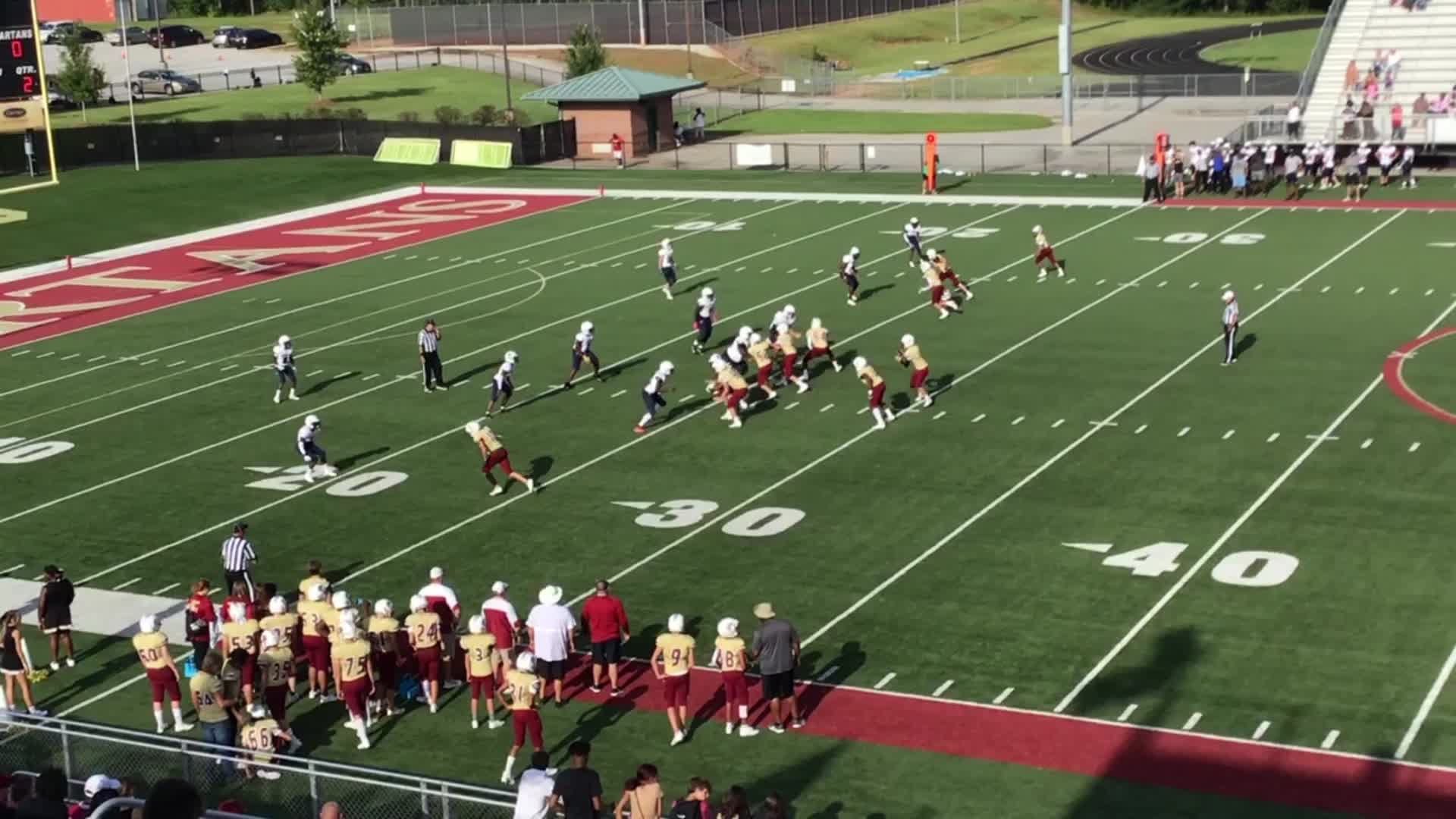 South Paulding High School - Anthony Bell highlights - Hudl