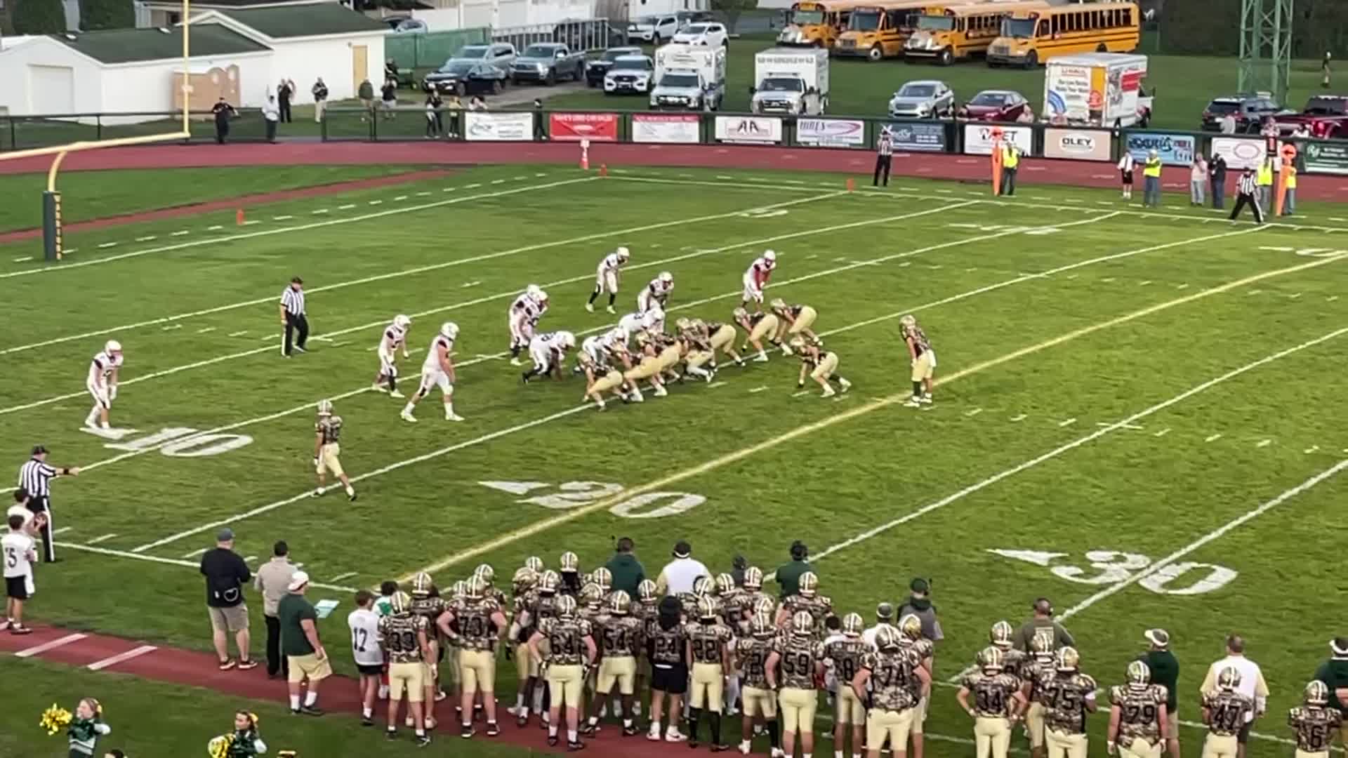 Nanticoke Area High School Ben Gravine highlights Hudl