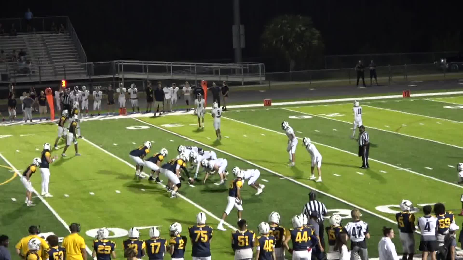 Palm Harbor University High School Demitrius Carter Jr. highlights Hudl