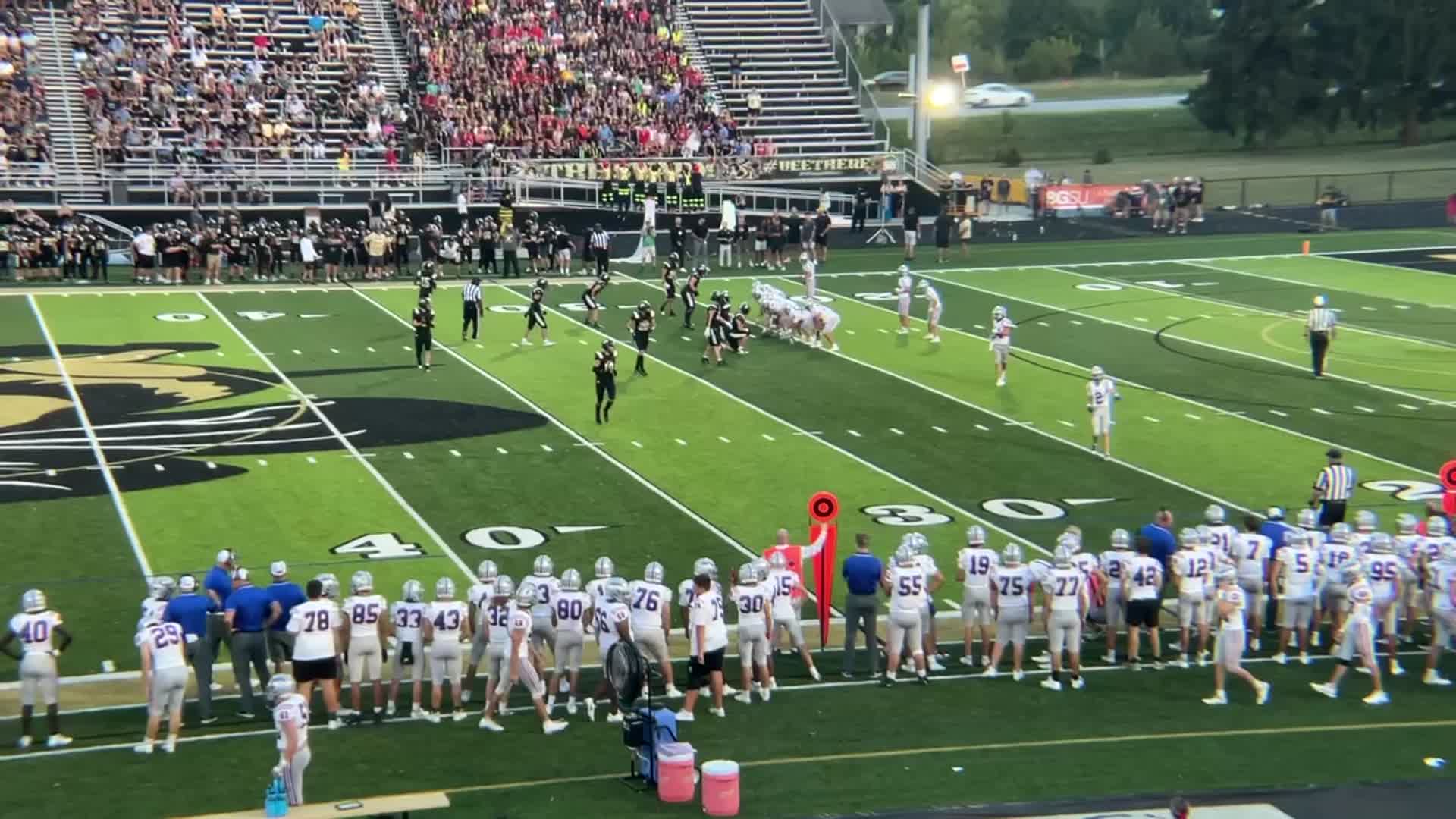 Perrysburg High School Landyn Hustead highlights Hudl