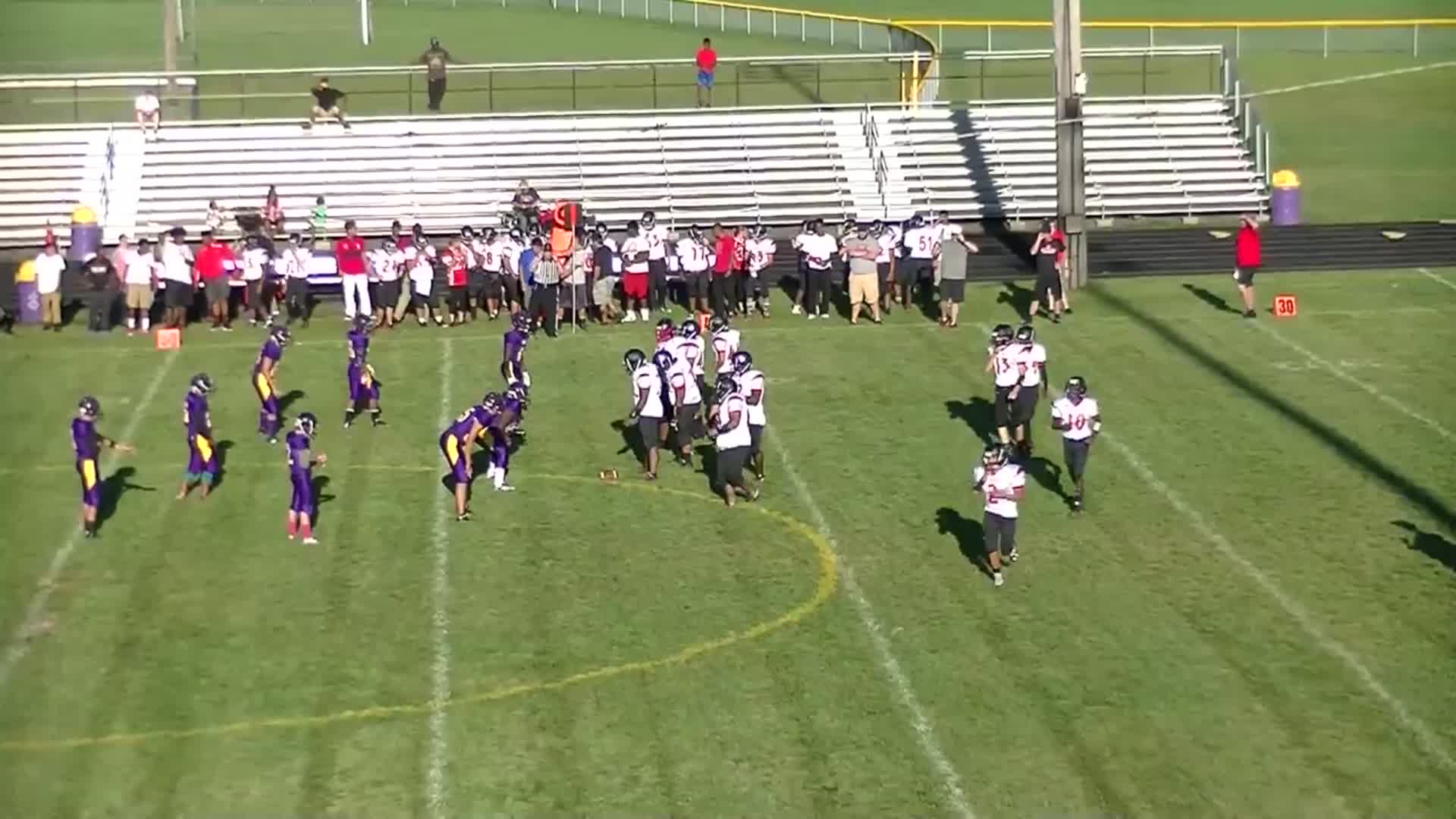 Gavit High School Jacob Wymore highlights Hudl