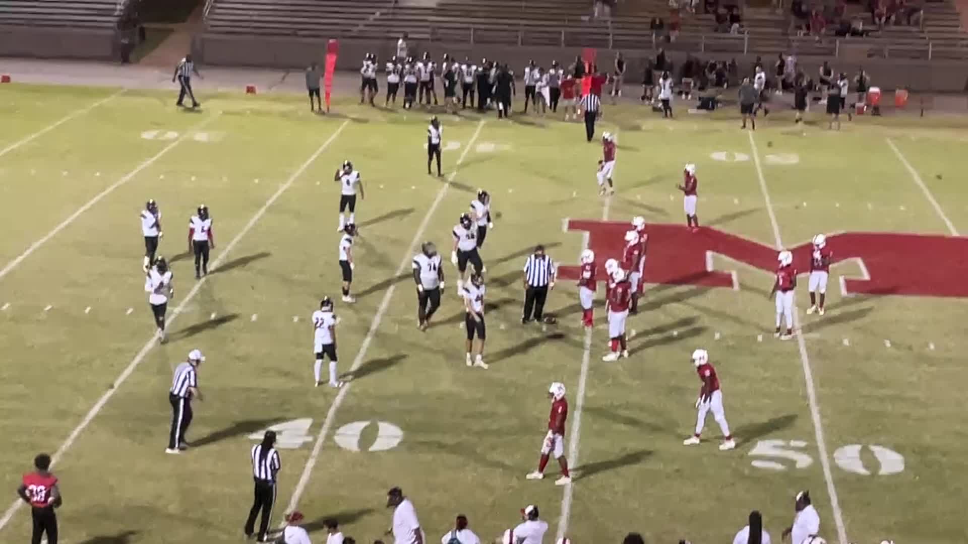 Camarion Plunkett - Martinsville - 2024 Freshman Season