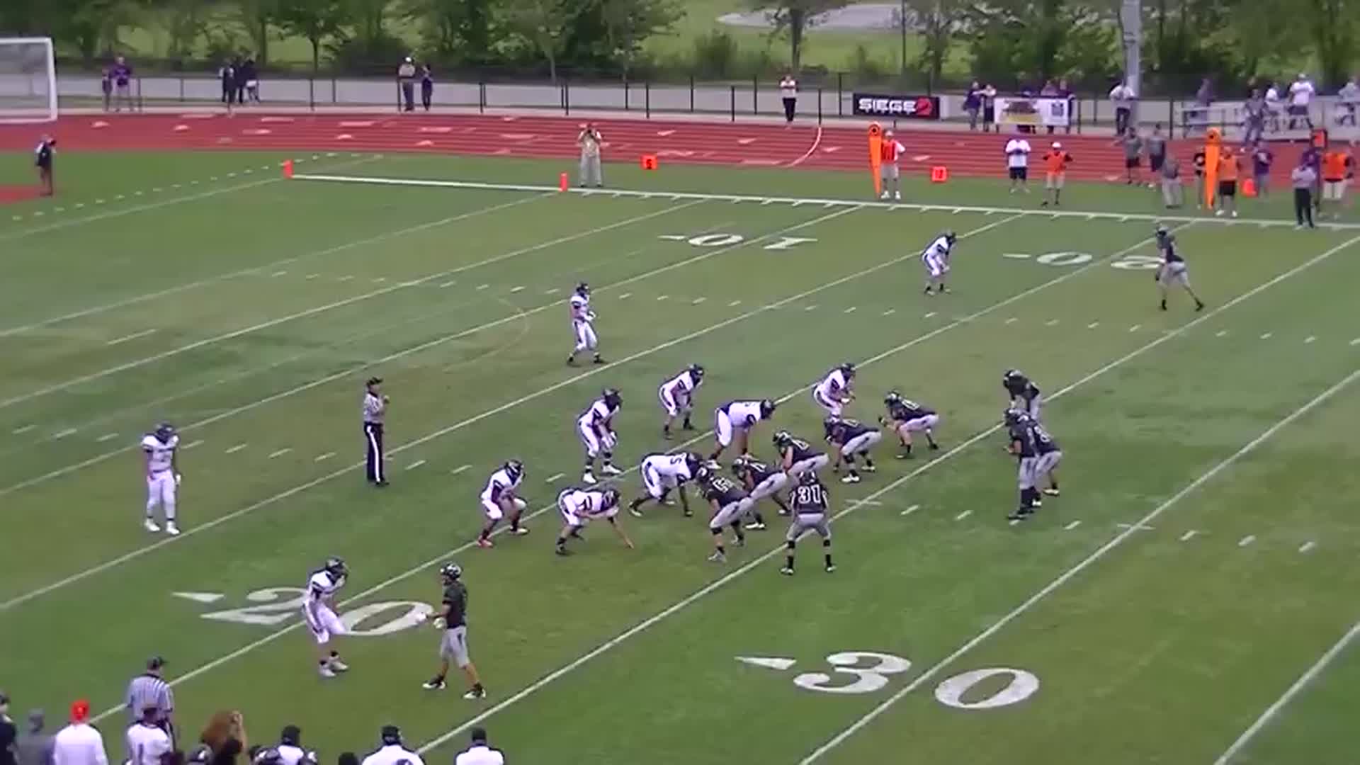 RayPec vs. Belton Kory Linaweaver highlights Hudl