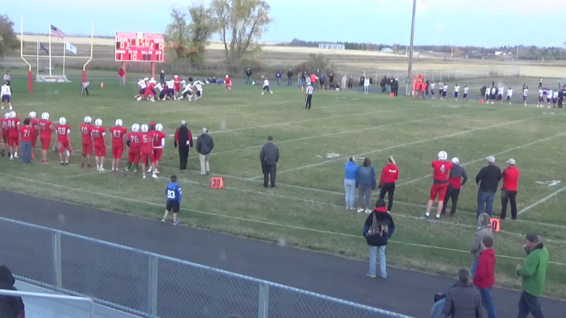 Des LacsBurlington High School Jaxon Feller highlights Hudl