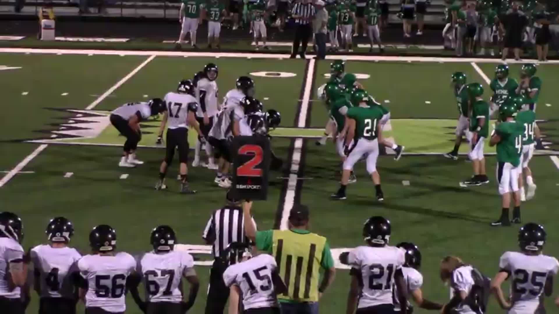 Hoxie High School Gaven Guy highlights Hudl