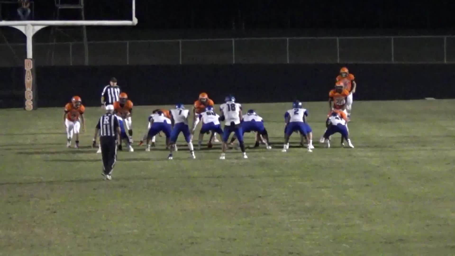 Matthew Estes' (Hooks, TX) Video "Matthew Estes's highlights Queen City High School" MaxPreps