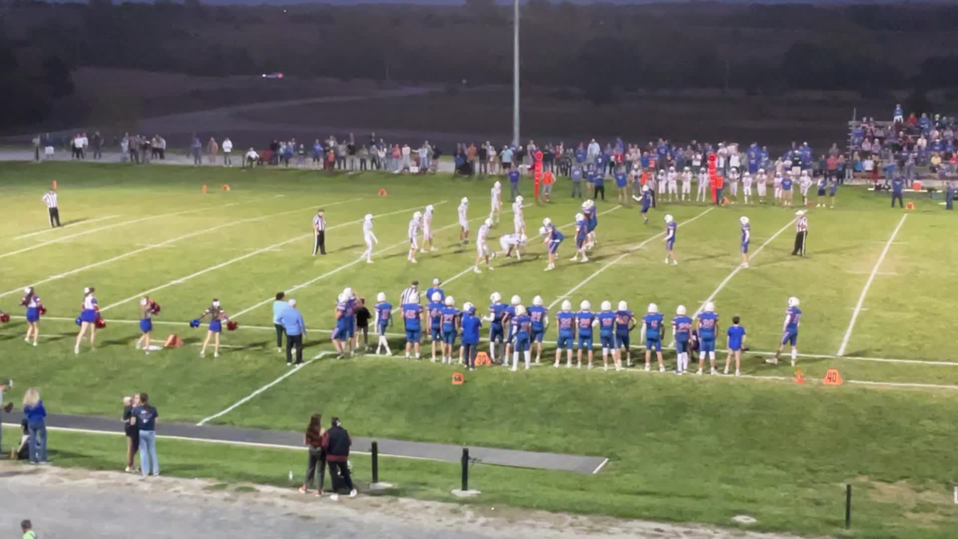 Axtell High School Cooper Bruna highlights Hudl