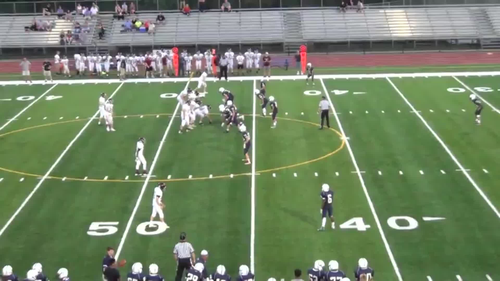 Cedar Cliff High School Conrad Moore highlights Hudl