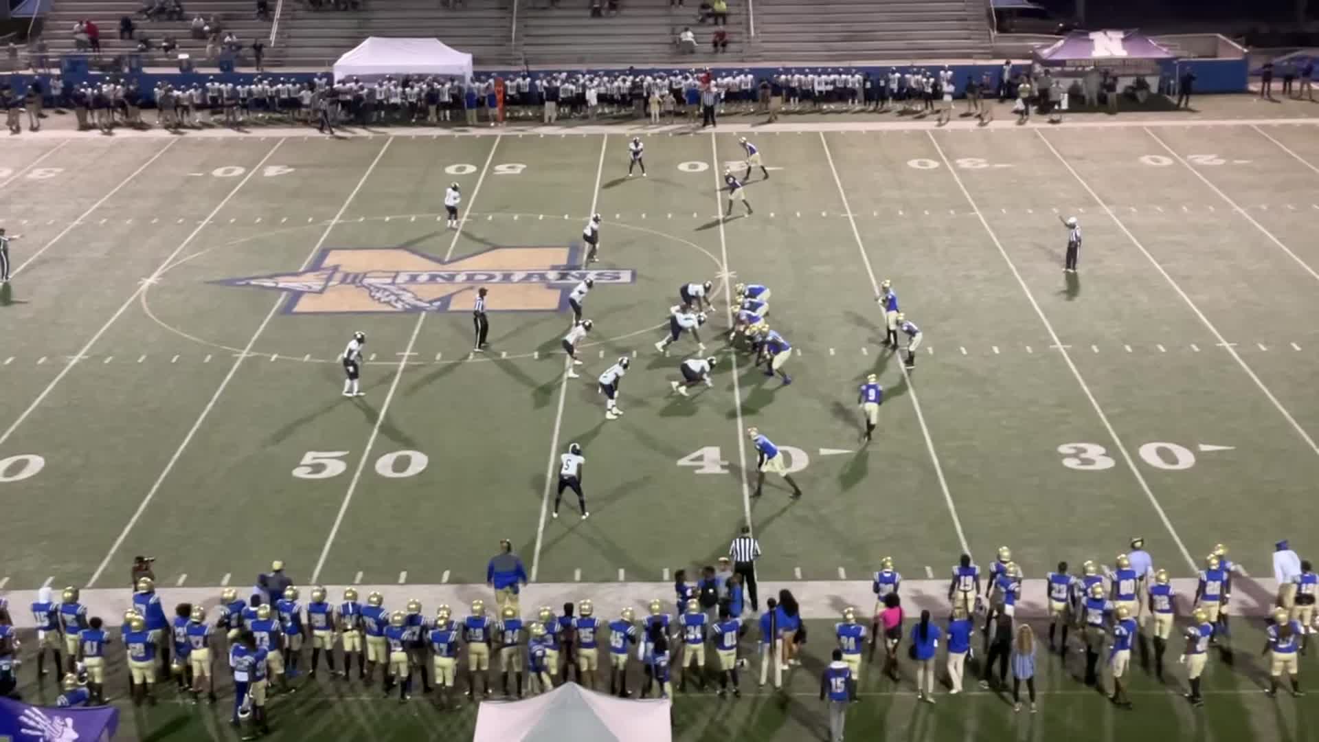 McEachern High School Ashton Heflin highlights Hudl