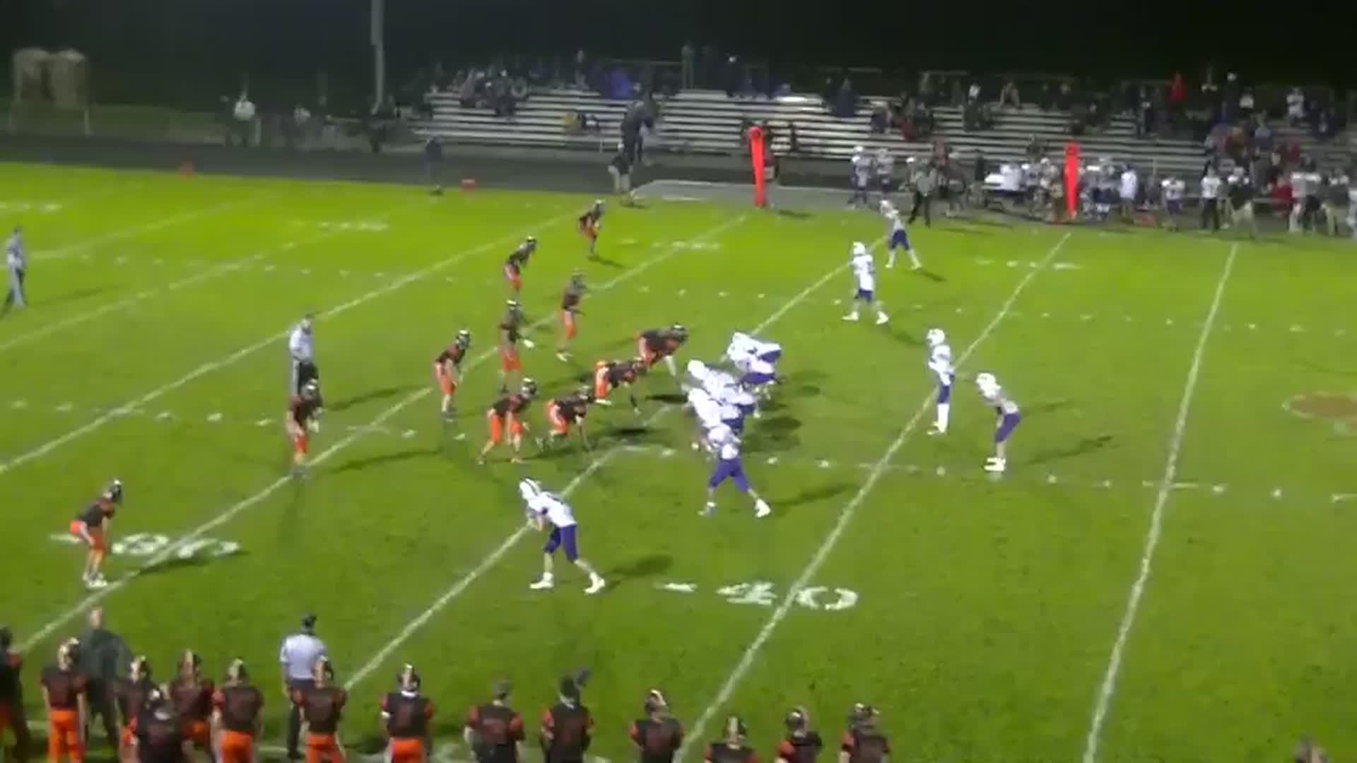 Central High School Jared Hornbeck highlights Hudl