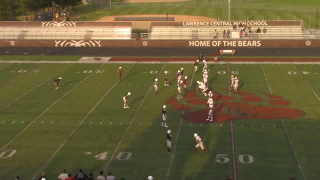 Boys Varsity Football Lawrence Central High School