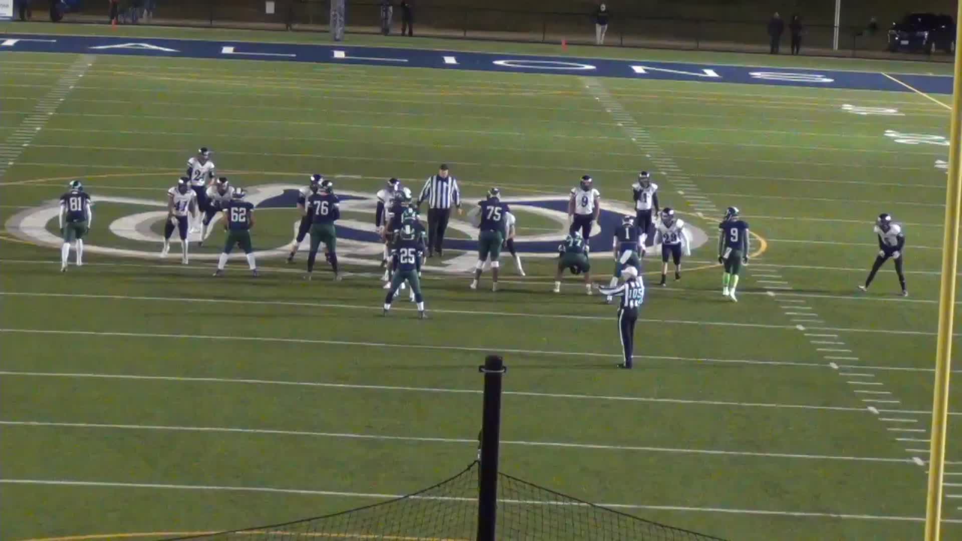 Battlefield High School Gabe Brinson highlights Hudl