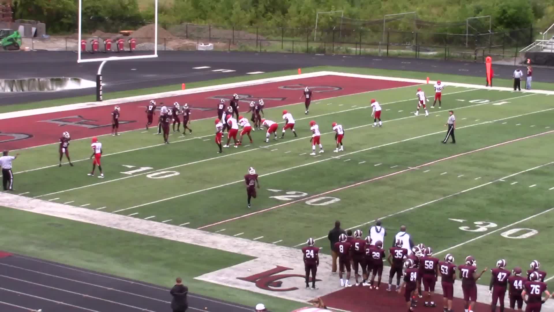 Pike High School Daveren Rayner highlights Hudl