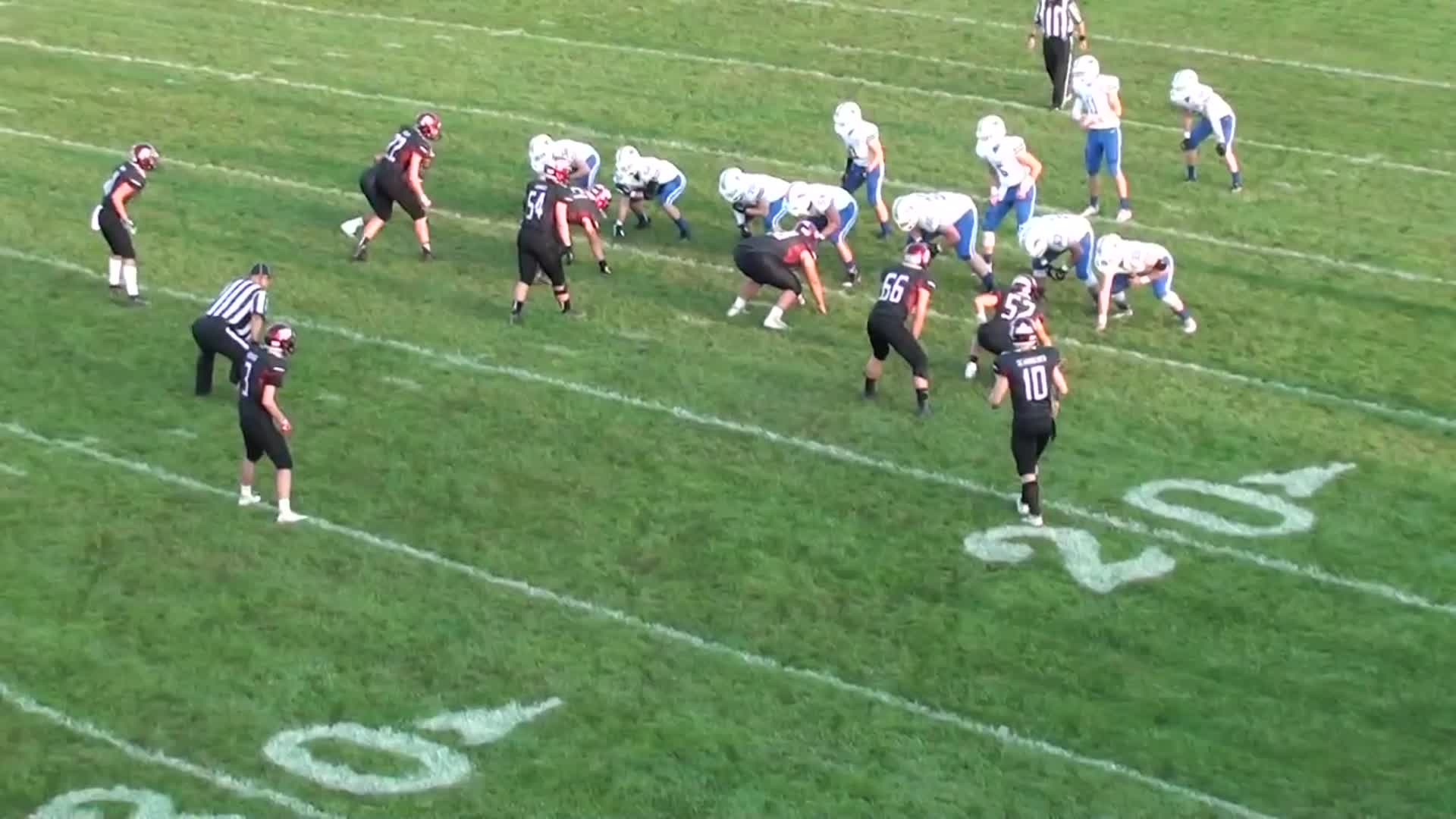 Mccomb Hs Football Video Mccomb Football Highlights Riverdale