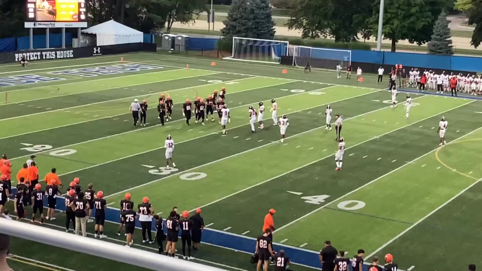 Brother Rice High School - Dorrell Riley highlights - Hudl