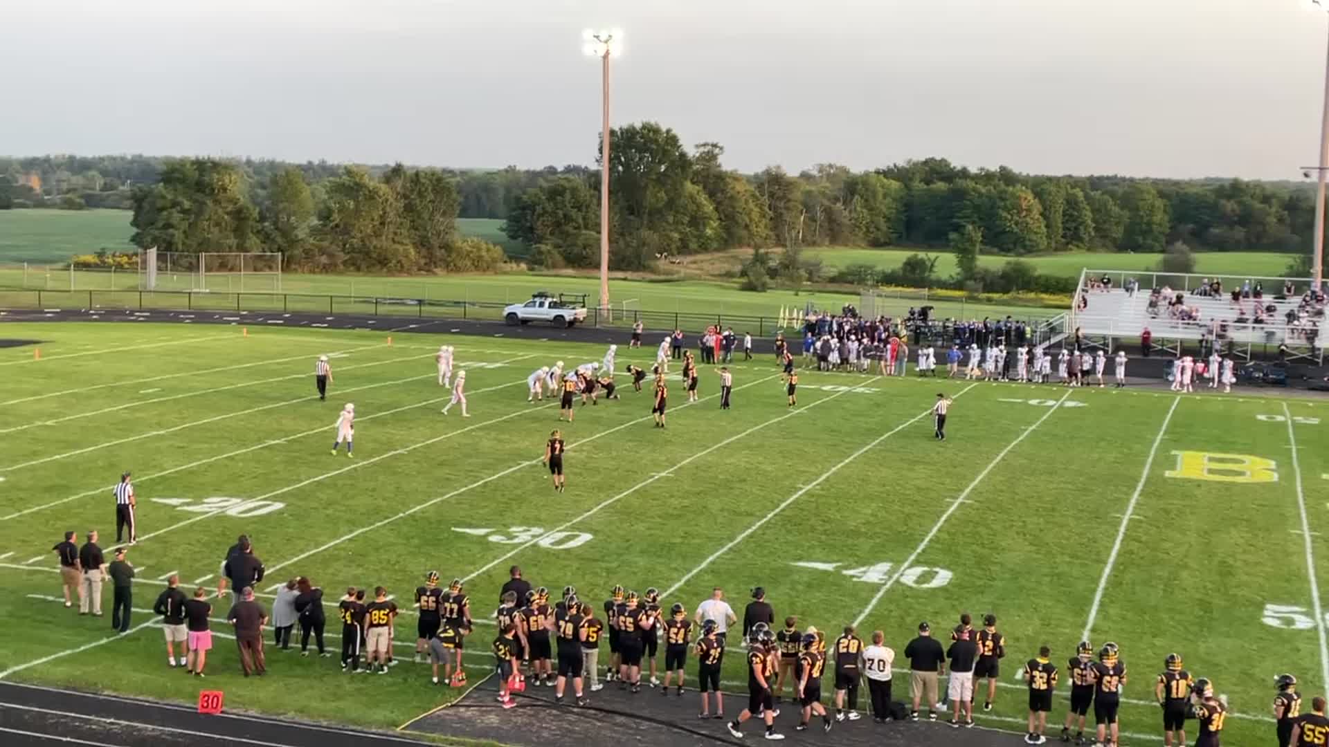 Black River High School Cy Christensen highlights Hudl