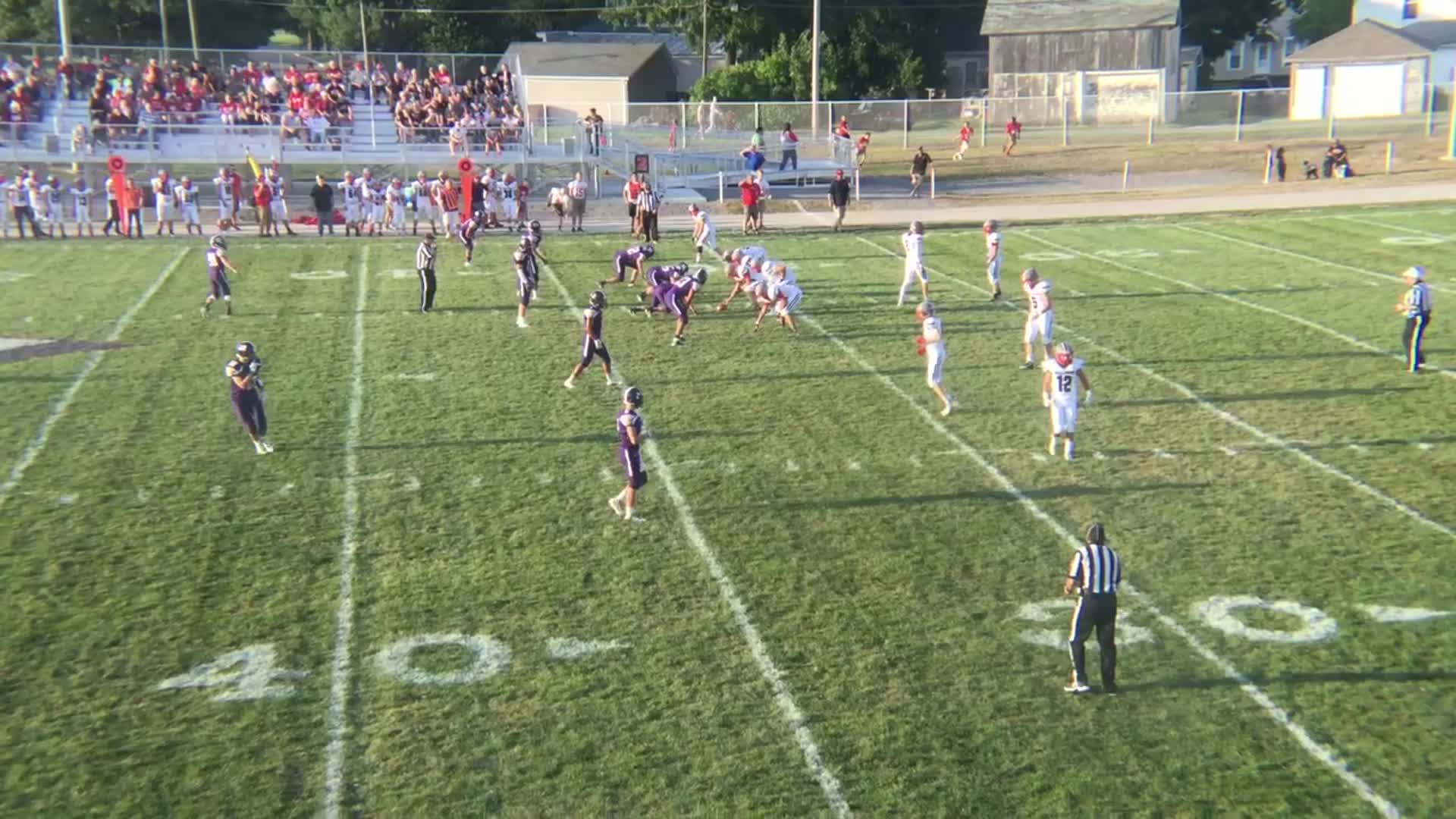 Columbus Grove HS Football Video "Columbus Grove football highlights