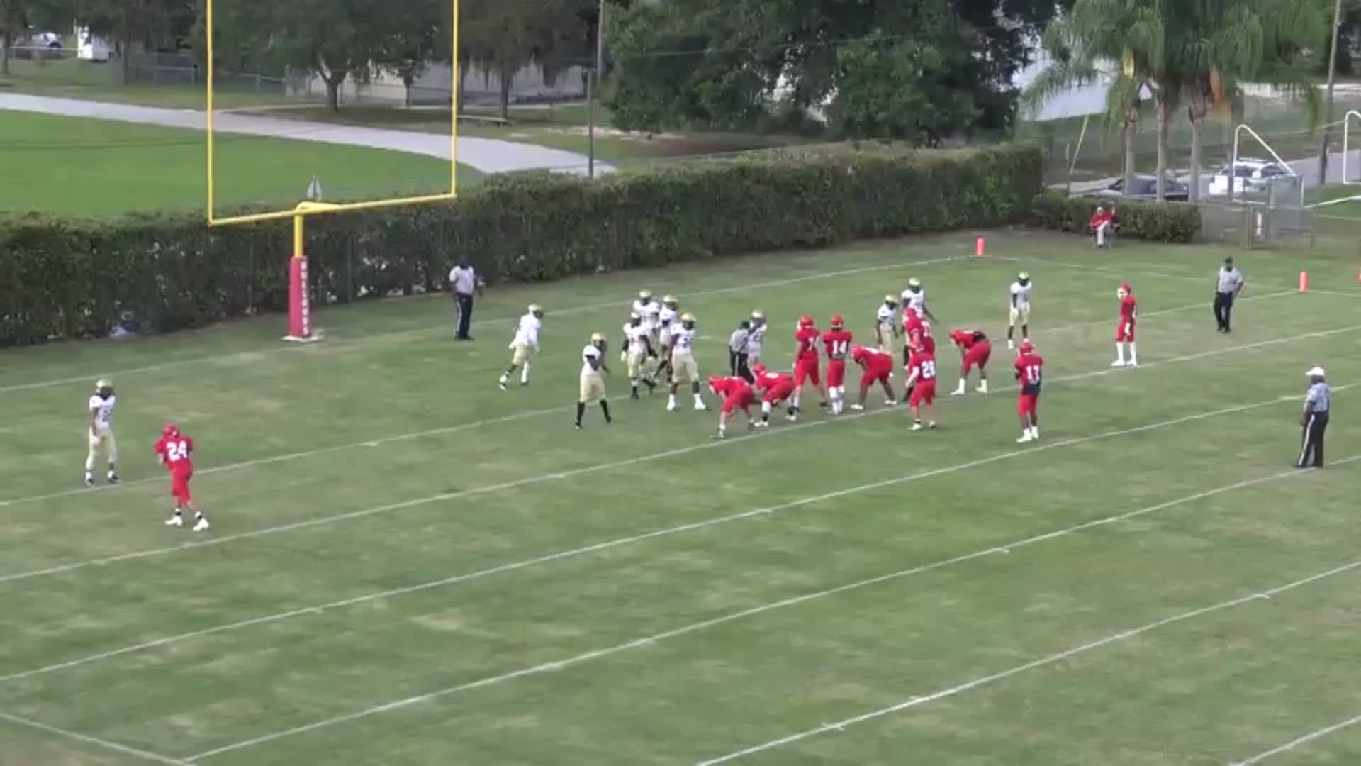 Frostproof High School Vance Jayden Monroe highlights Hudl