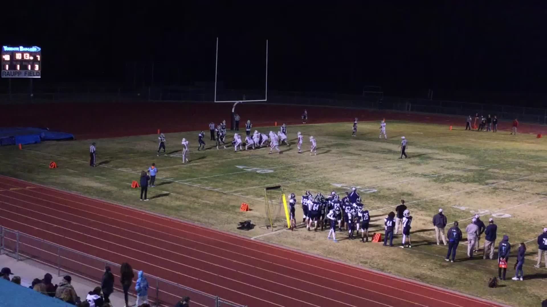 Firebaugh HS Football Video "Firebaugh football highlights Yosemite