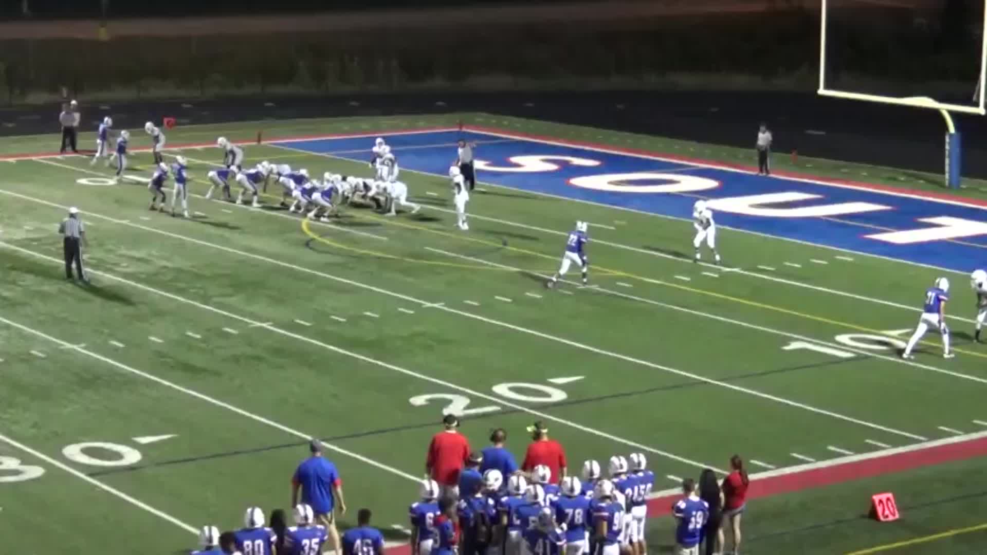 Glenbard South High School Alex Corral Highlights Hudl