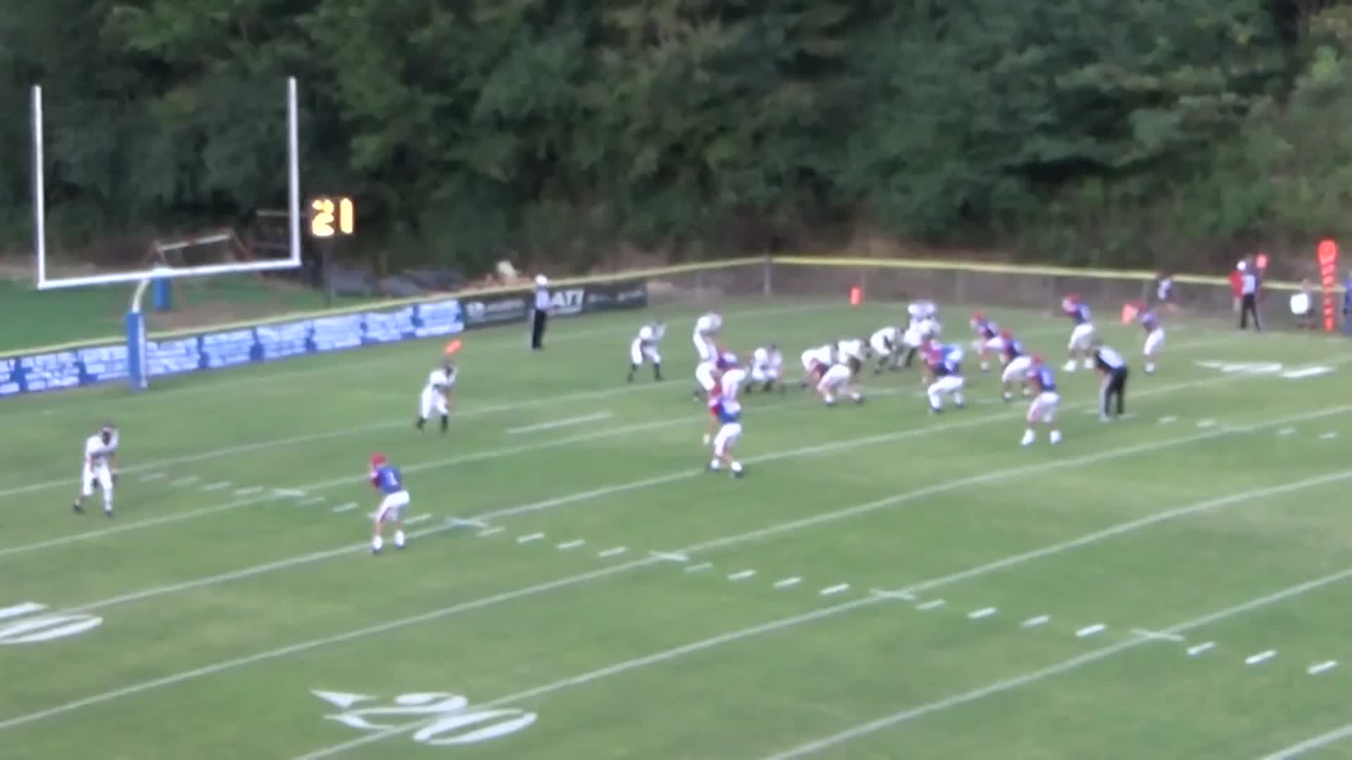 Cordova High School Jay Brown highlights Hudl