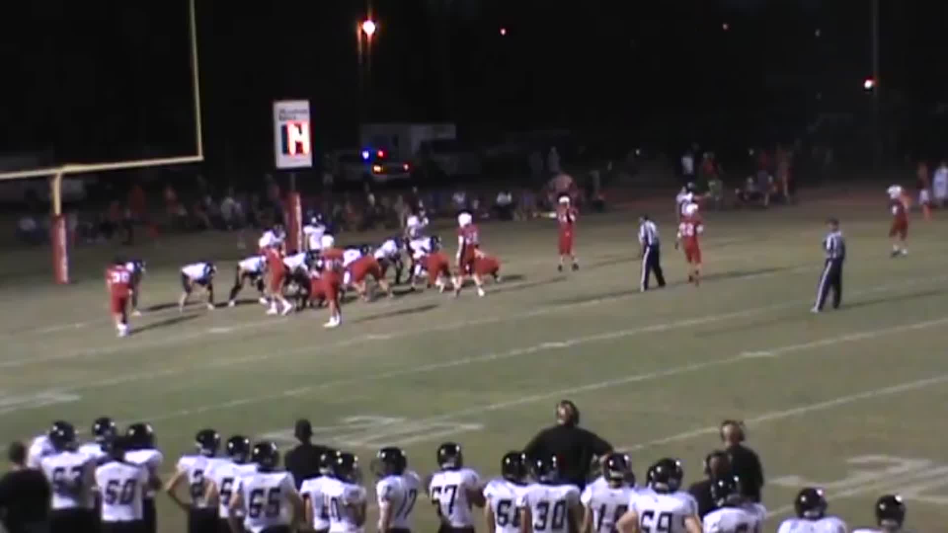 Tishomingo High School TaGunn Matthews highlights Hudl