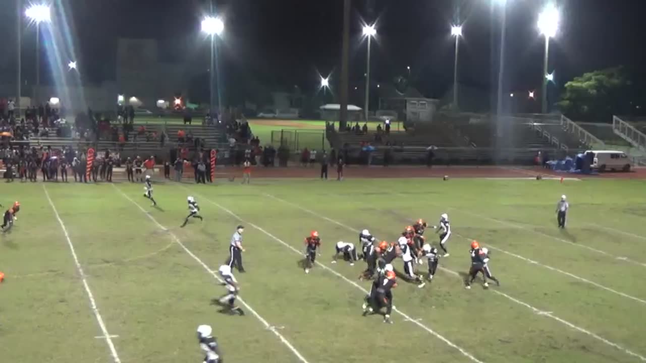 Vs Boyd H Anderson Ferdinand Saintil Highlights Hudl