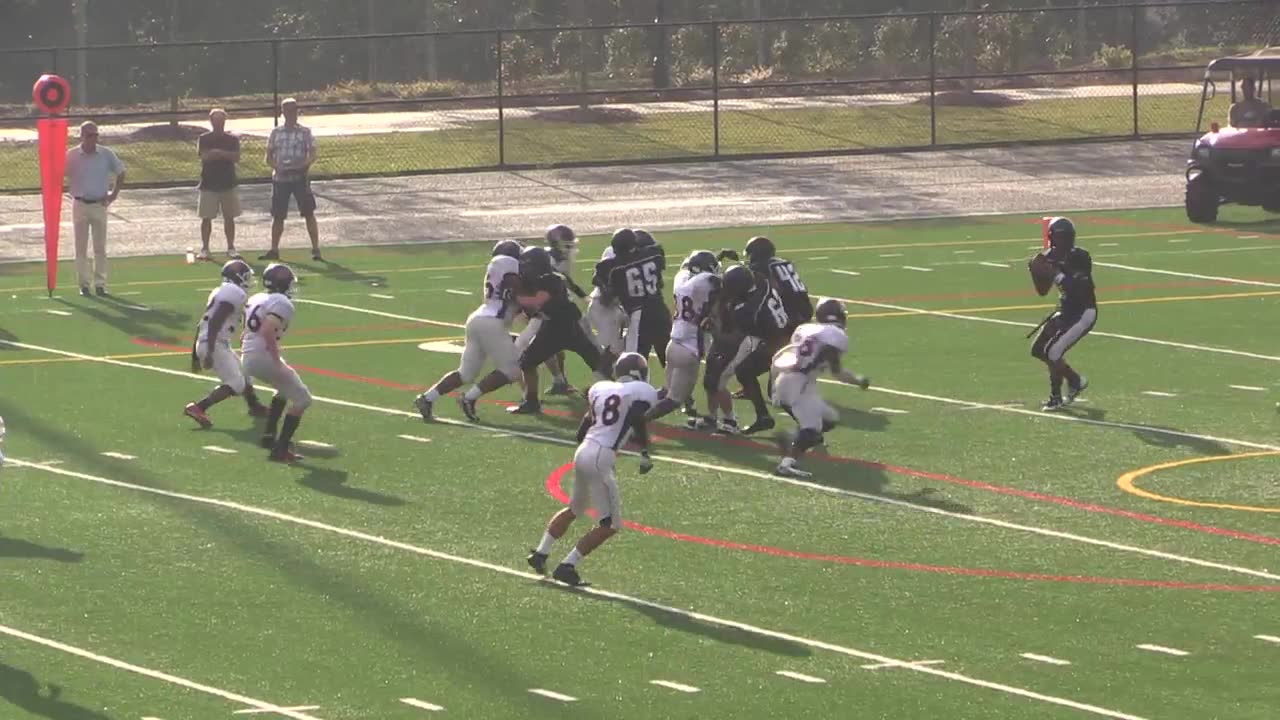 vs. North Springs High School J.D. Davis highlights Hudl
