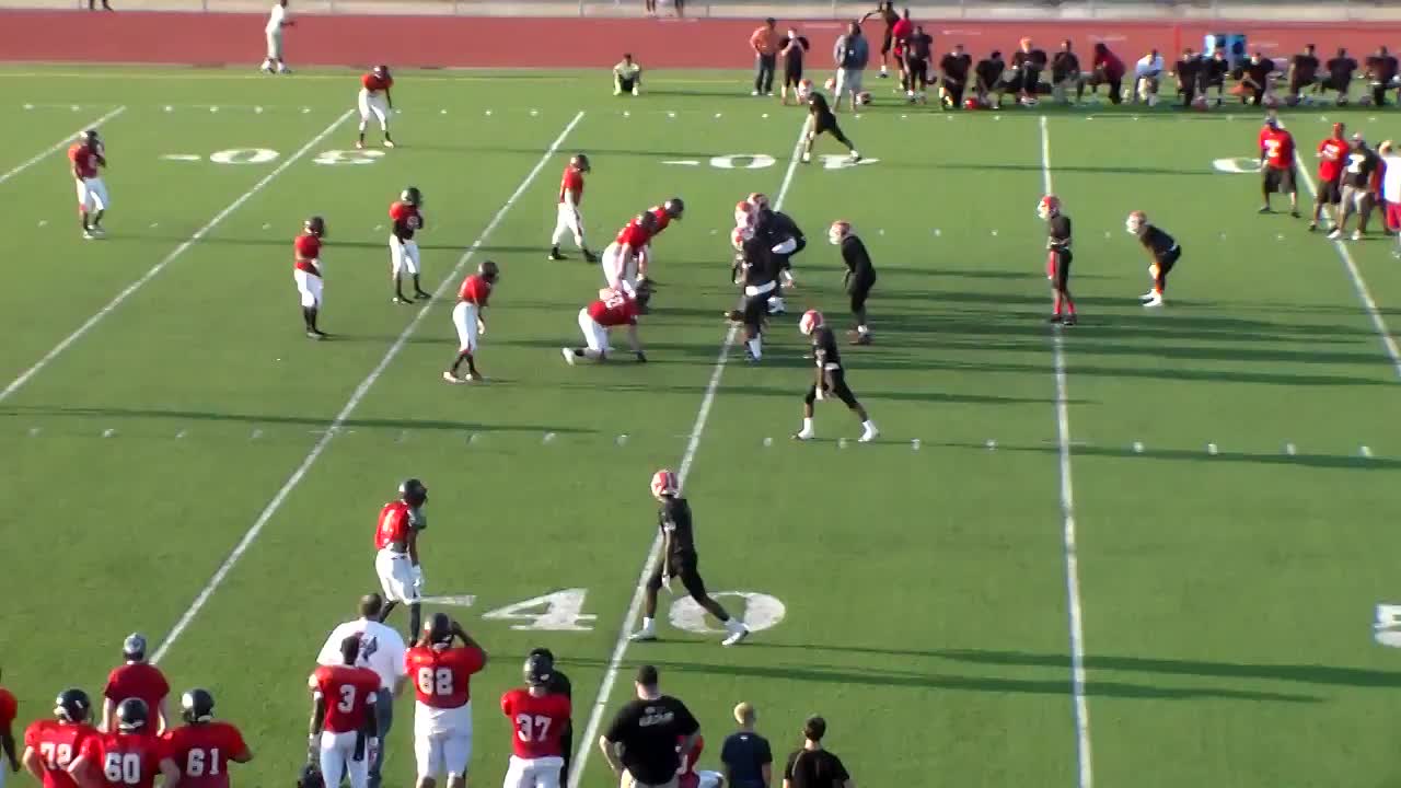 Boys Varsity Football Tulsa Central High School Tulsa