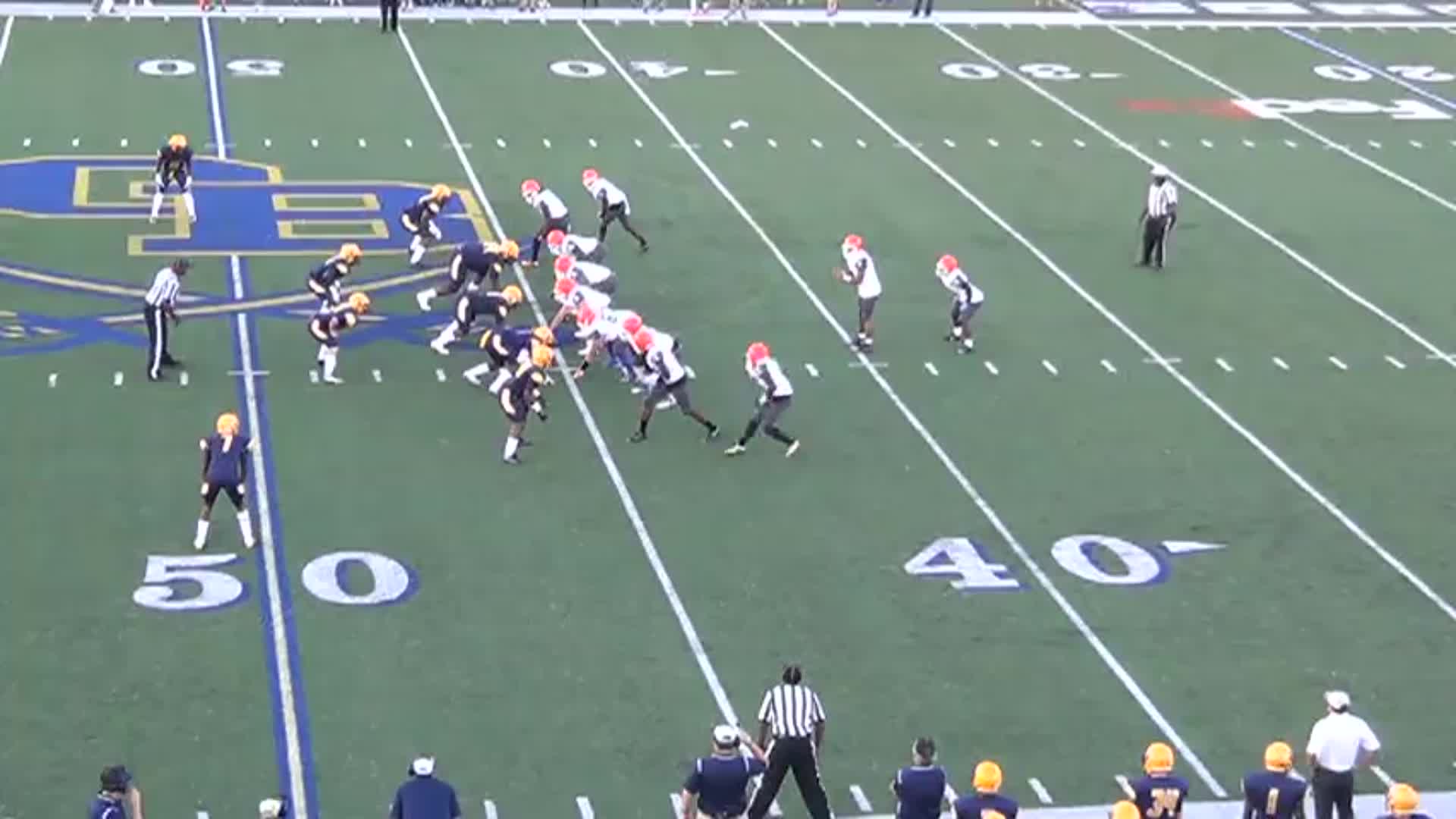 Olive Branch Hs Football Video Olive Branch Football Highlights