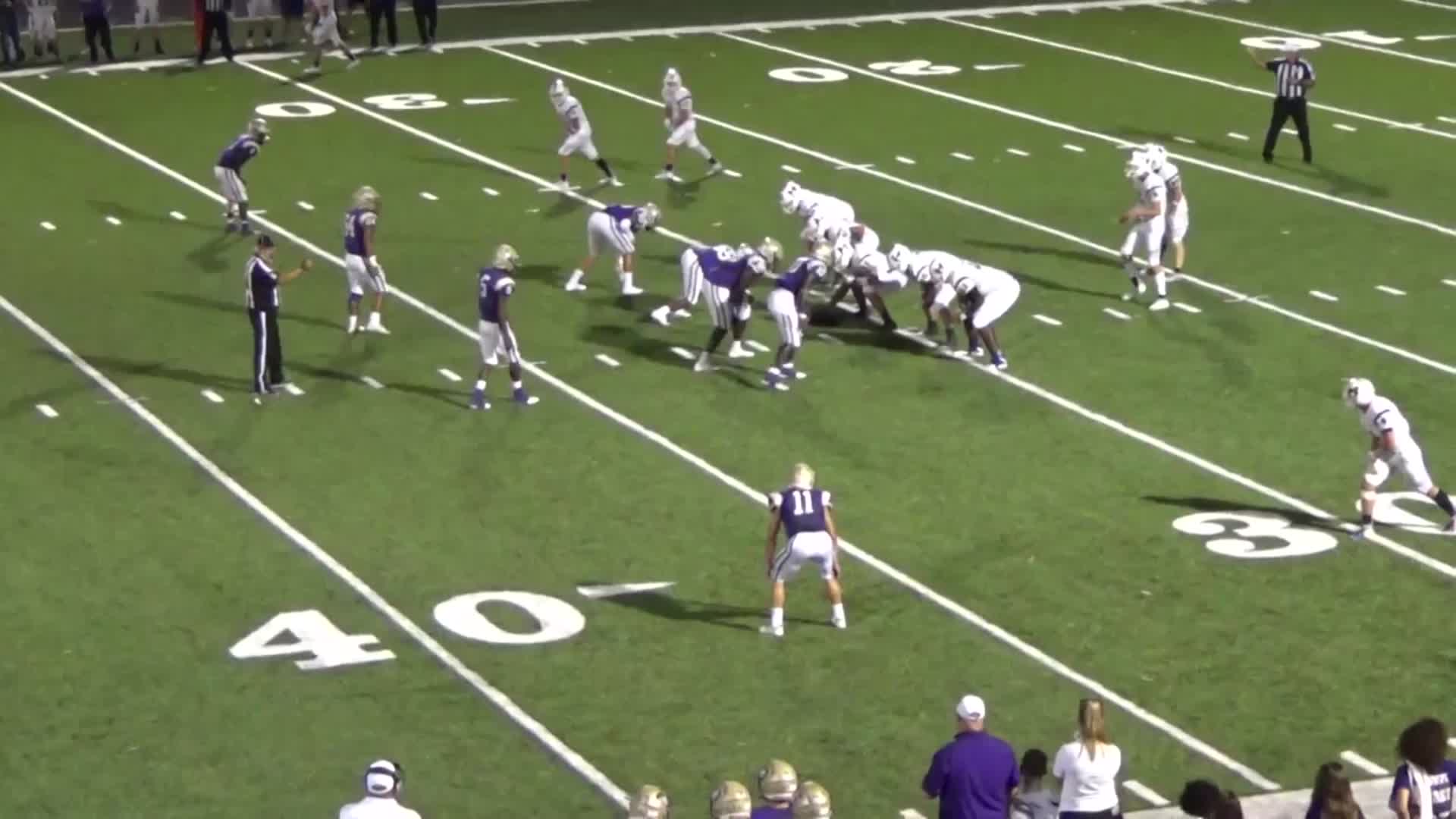 Kyler Martin's (Mart, TX) video "Kyler Martin's highlights Hamlin High School" MaxPreps