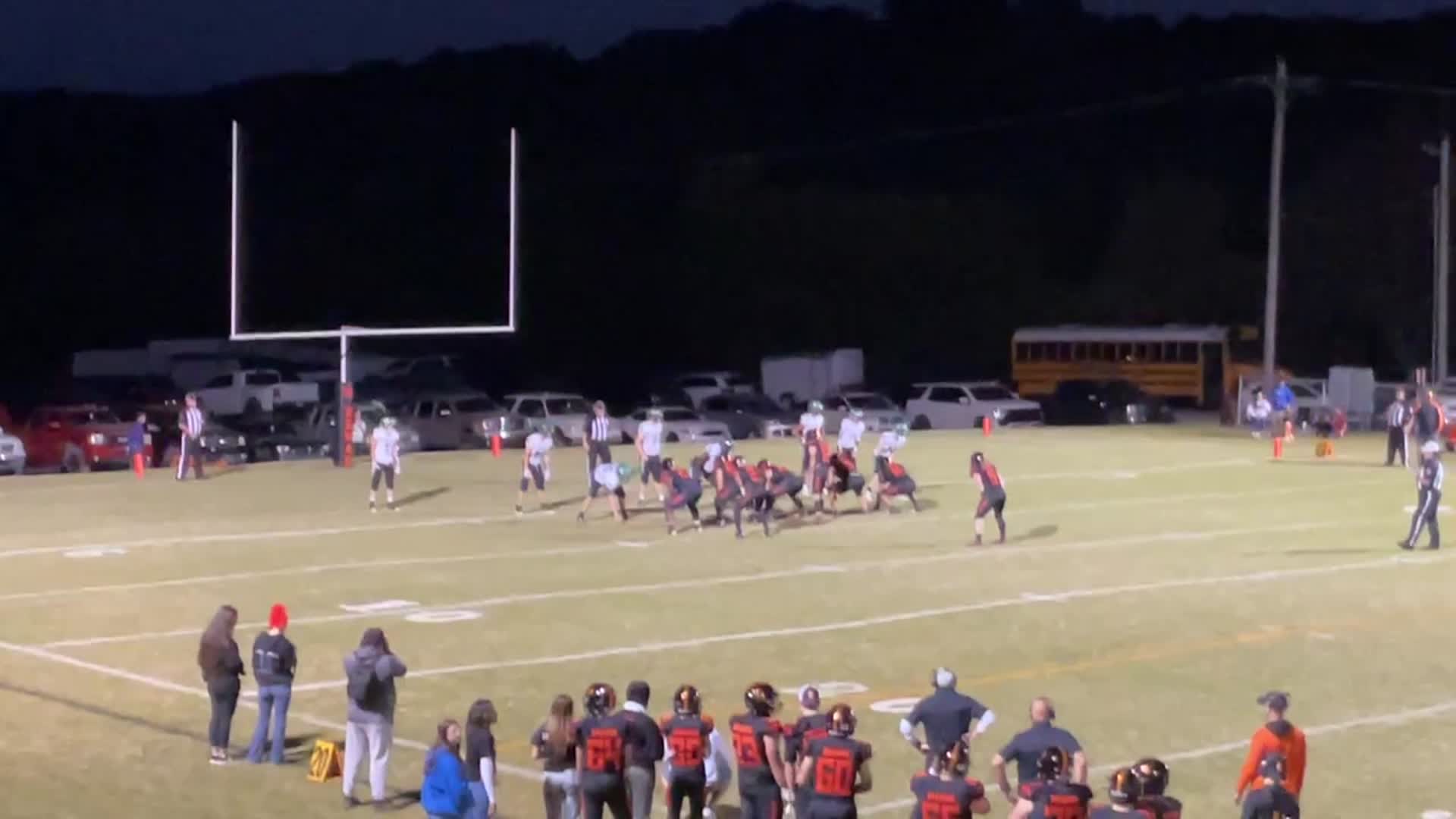 Quinton High School Keelan Berry highlights Hudl