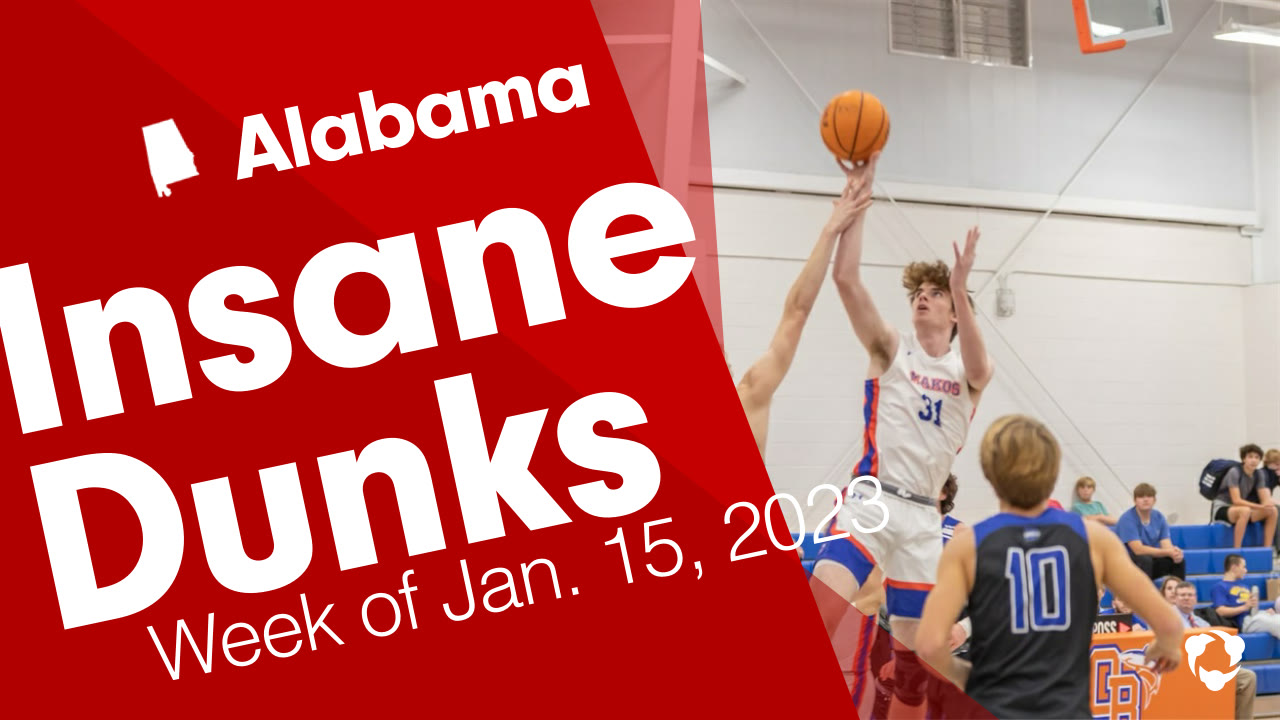 Alabama Insane Dunks from Week of Jan. 15, 2023 Alabama Basketball